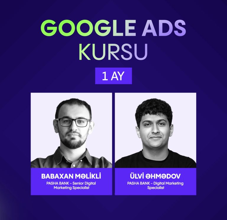 Google Ads kursu