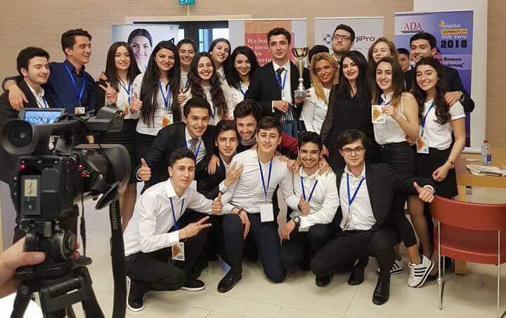 Enactus 2018 ci il qalib